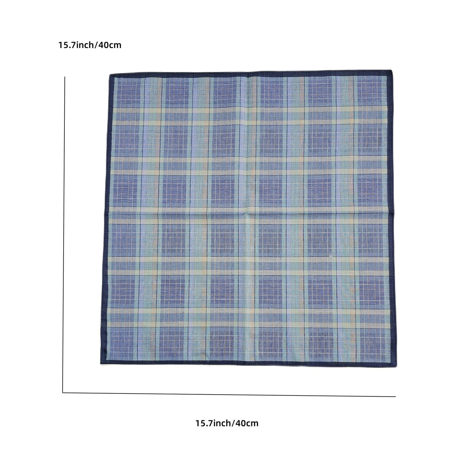 6x Handkerchiefs for Men Kerch - đánh giá và giá Handkerchief Cotton Men