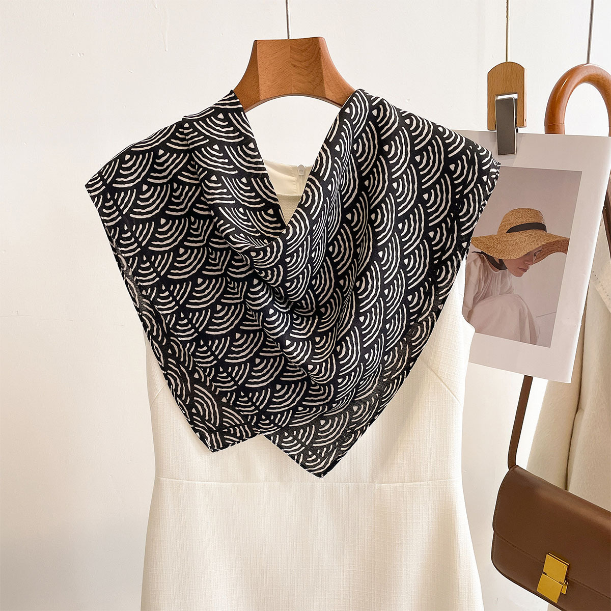 68cm New Spring Women Cotton S - đánh giá và giá Bandana Cotton