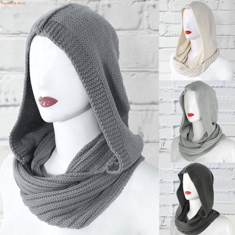 Q5WE Mùa Đông Nữ Dây Dày Đan G - đánh giá và giá Infinity Scarf Knit