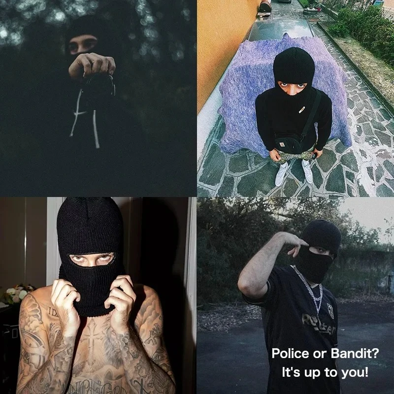 Men Winter Skullies Beanies Ha - đánh giá và giá Muffler Men Wool