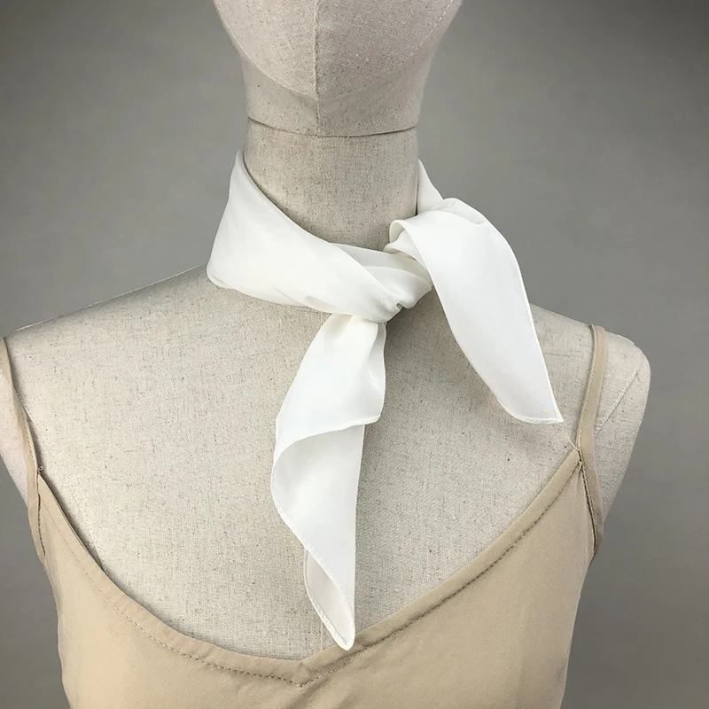 New Women Silk Scarf Square Ne - đánh giá và giá Scarf Silk Square