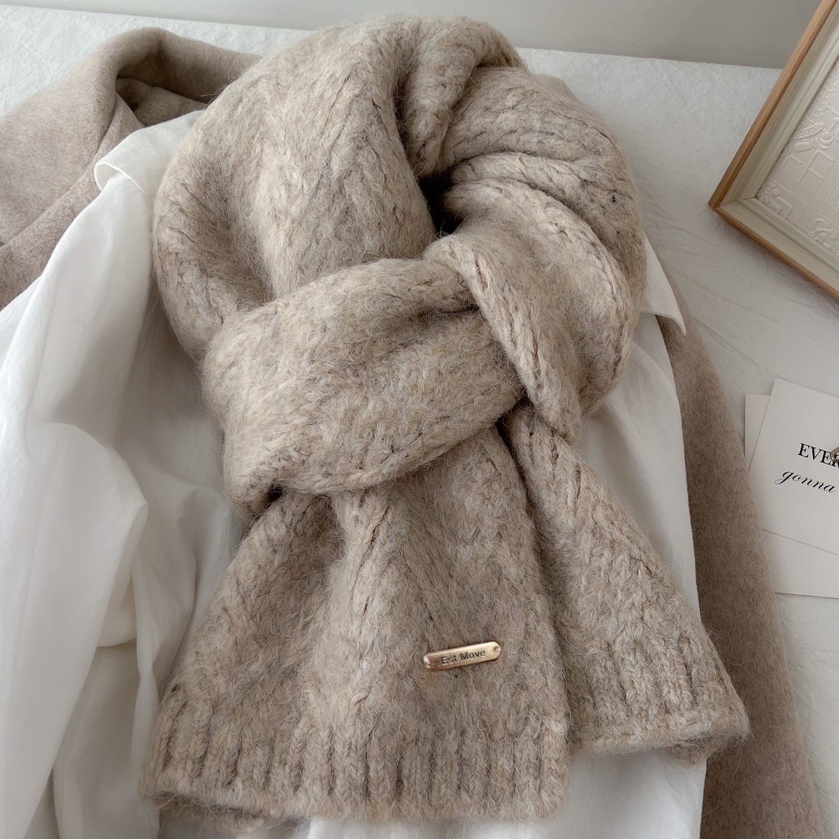High Quality Wool Scarf Women  - đánh giá và giá Muffler Men Wool