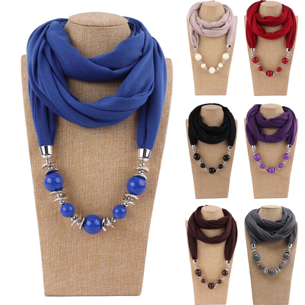 Fashion Chiffon Scarf Solid Co - đánh giá và giá Infinity Scarf Knit