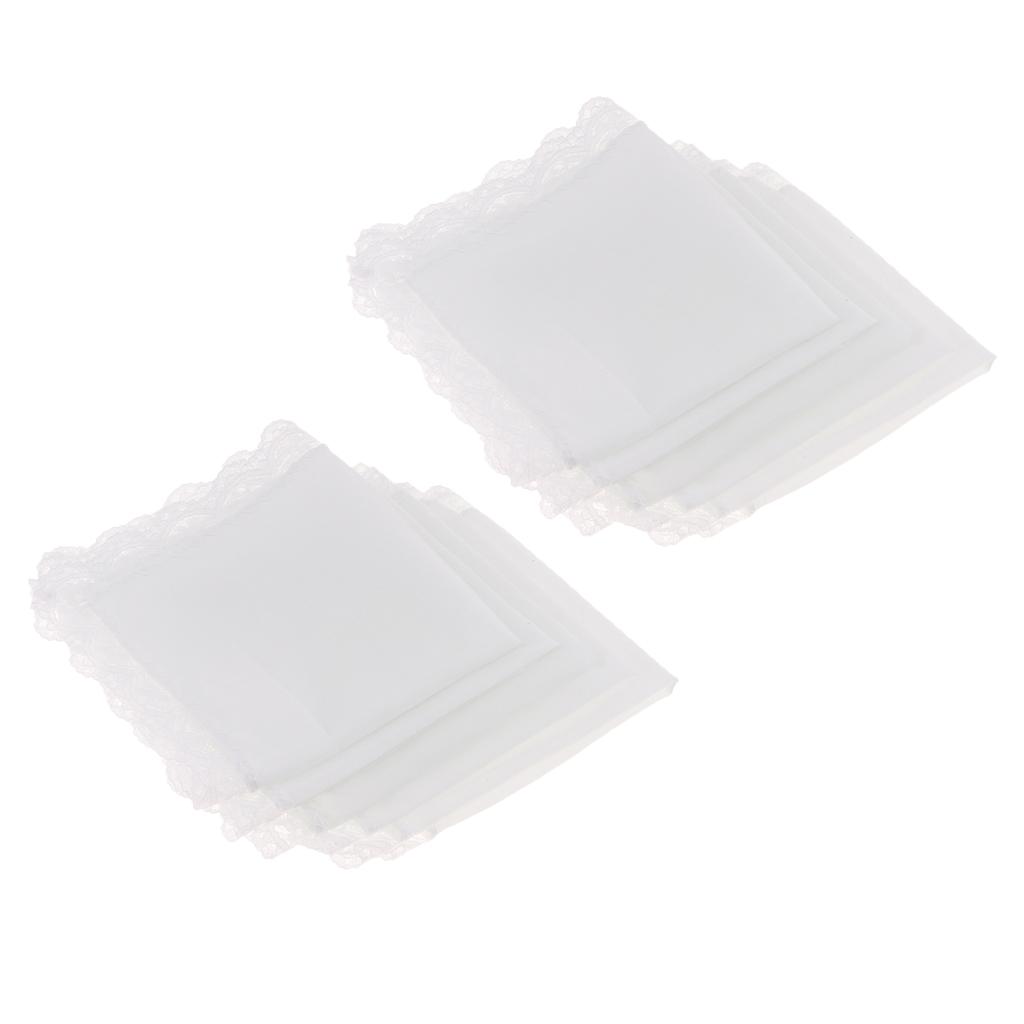White Cotton Handkerchief Vint - đánh giá và giá Handkerchief Cotton Men