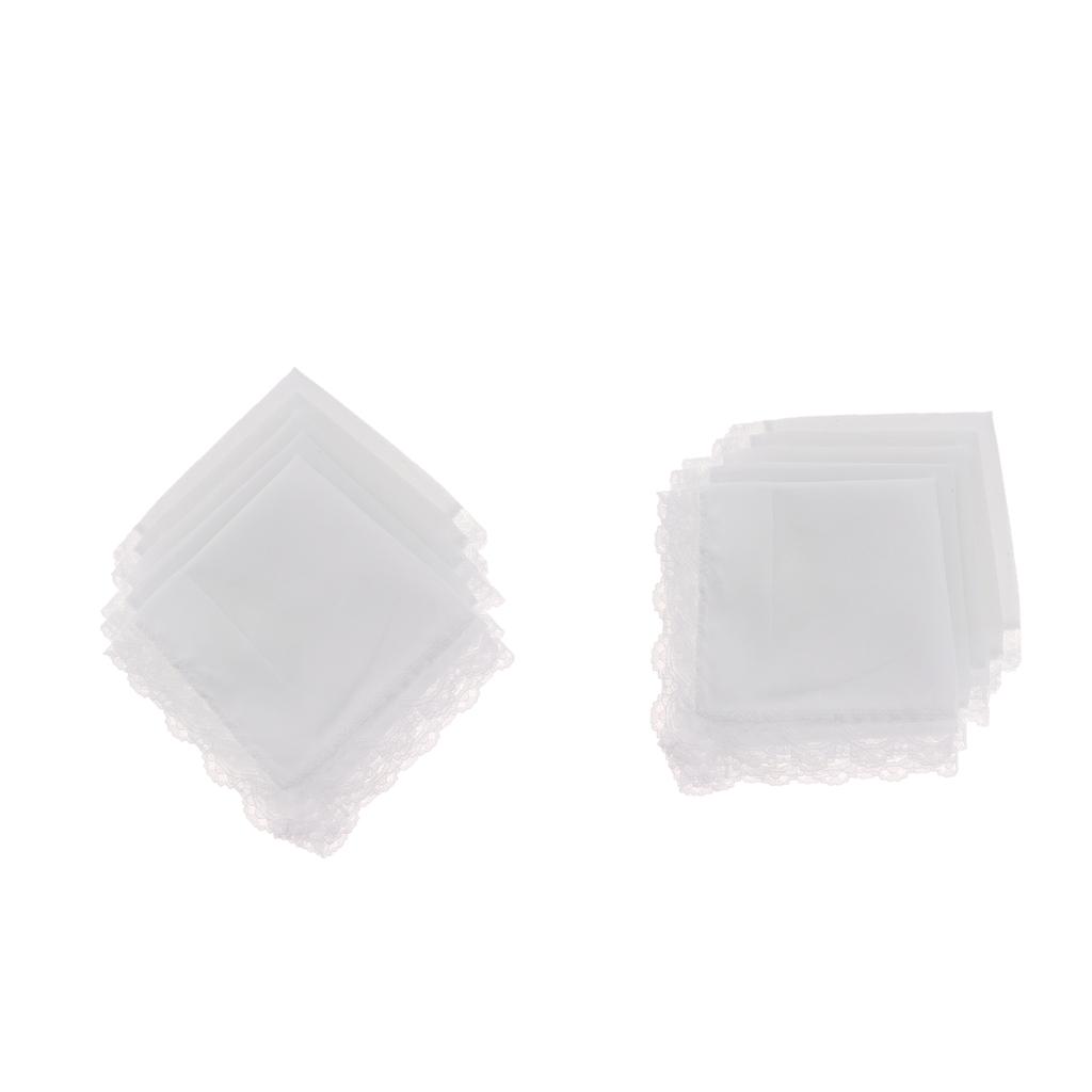 White Cotton Handkerchief Vint - đánh giá và giá Handkerchief Cotton Men