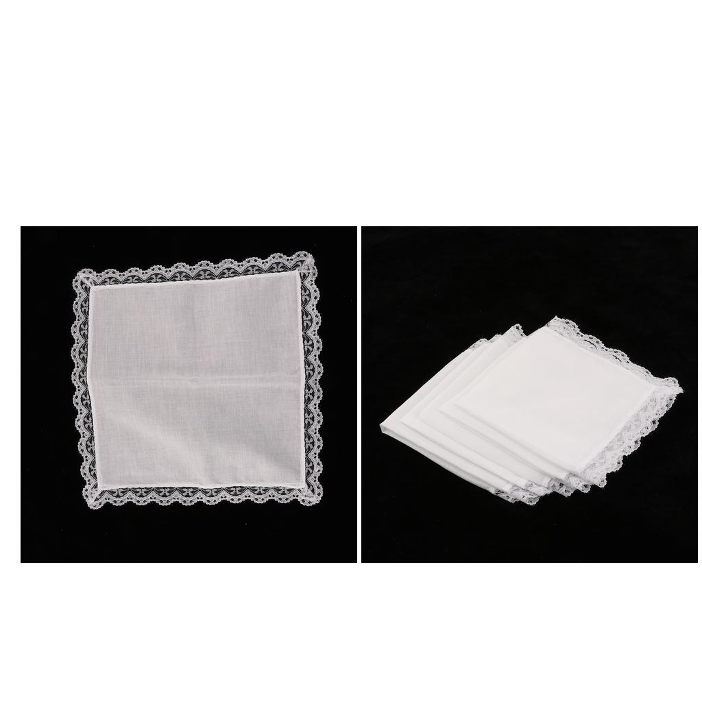 White Cotton Handkerchief Vint - đánh giá và giá Handkerchief Cotton Men