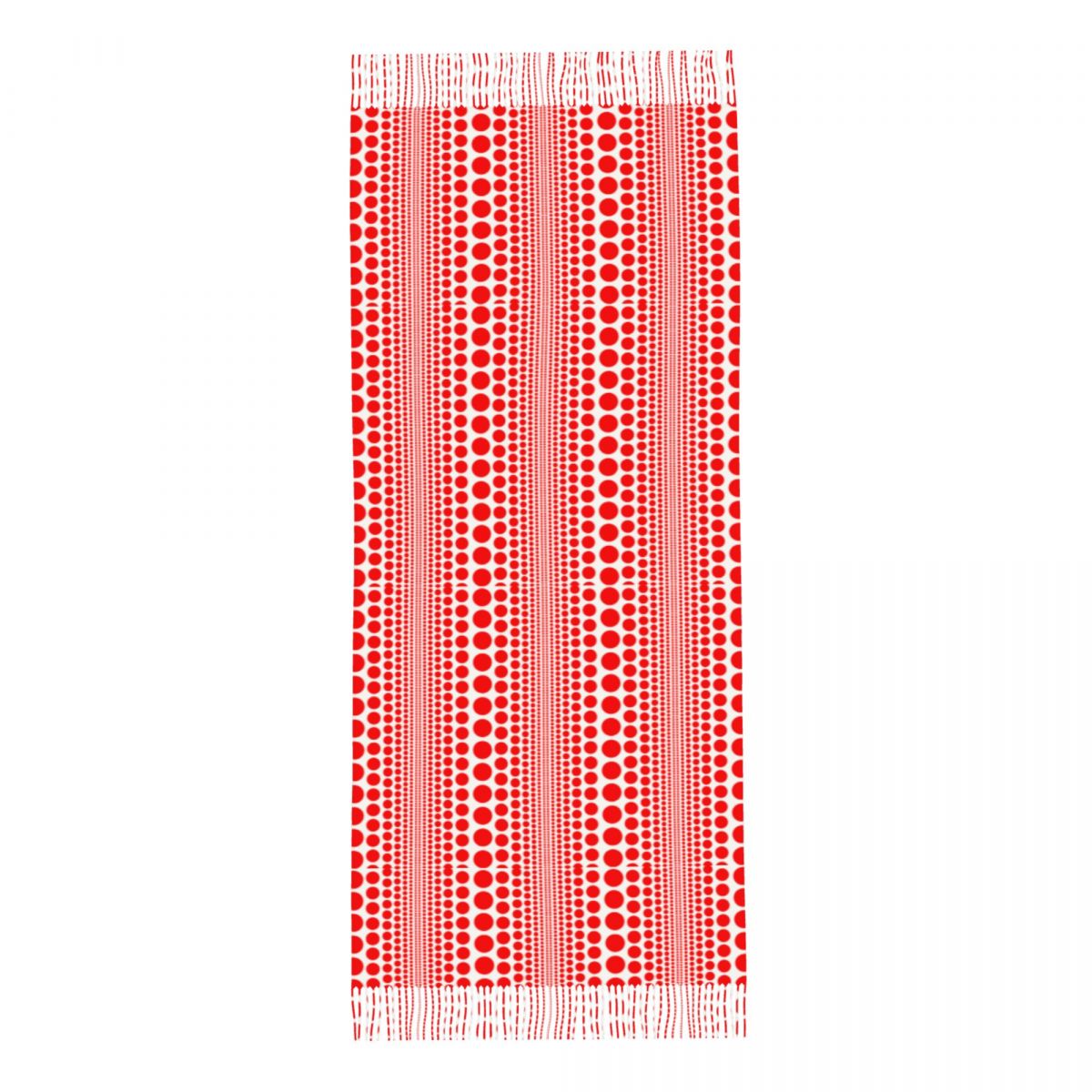 Red Infinity Polka Dots Scarf  - đánh giá và giá Infinity Scarf Knit