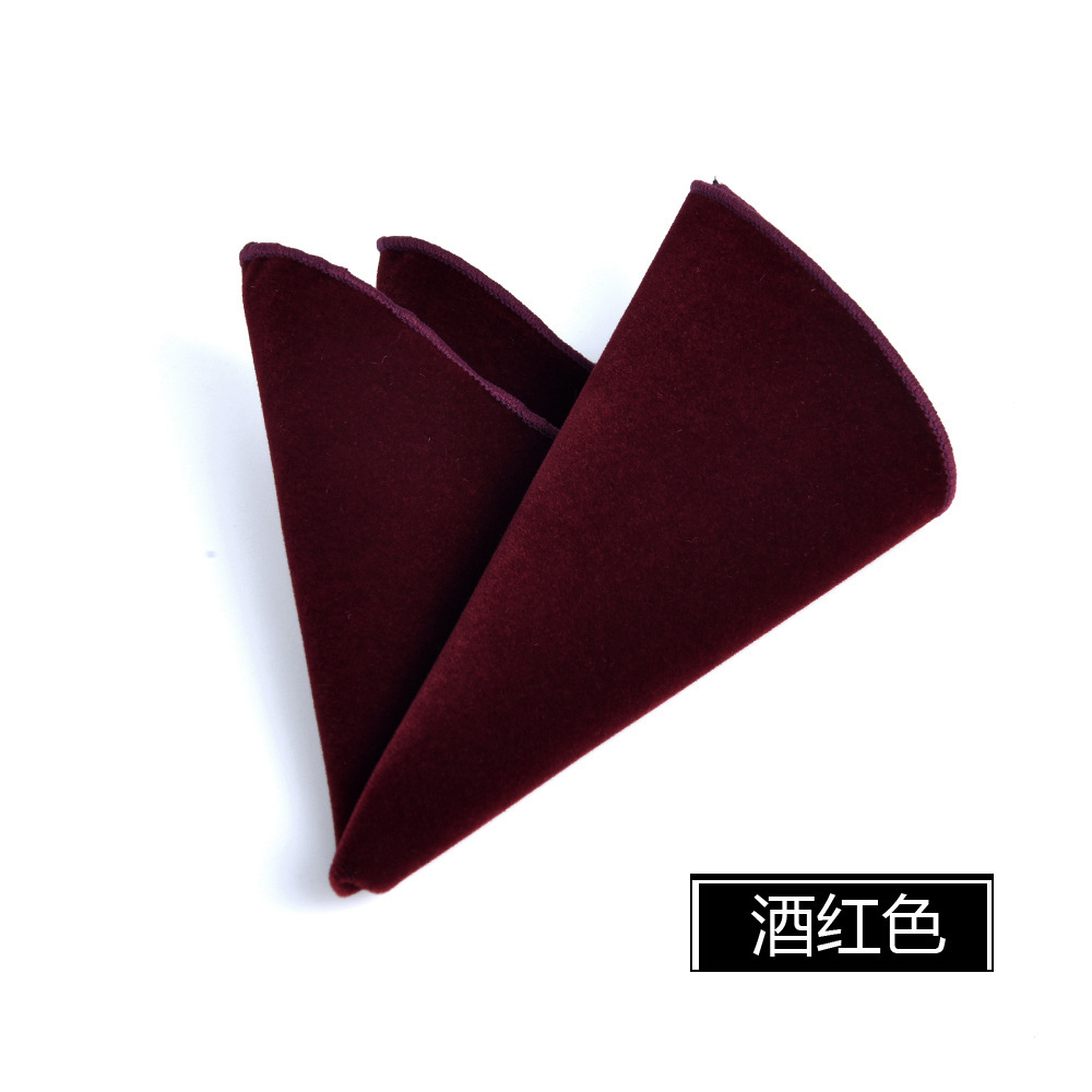 23cm Men's Velvet Pocket Squar - đánh giá và giá Pocket Square Set