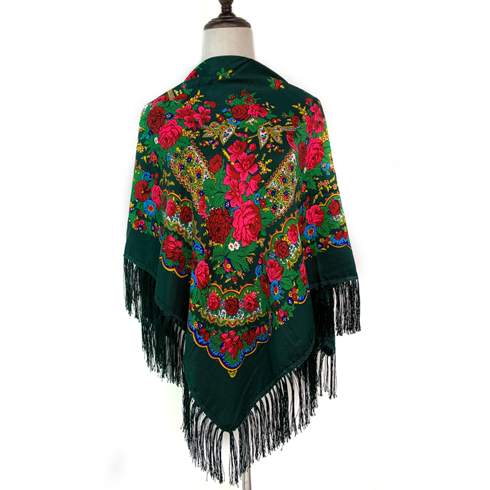 120*120cm New Design Women Rus - đánh giá và giá Bandana Cotton