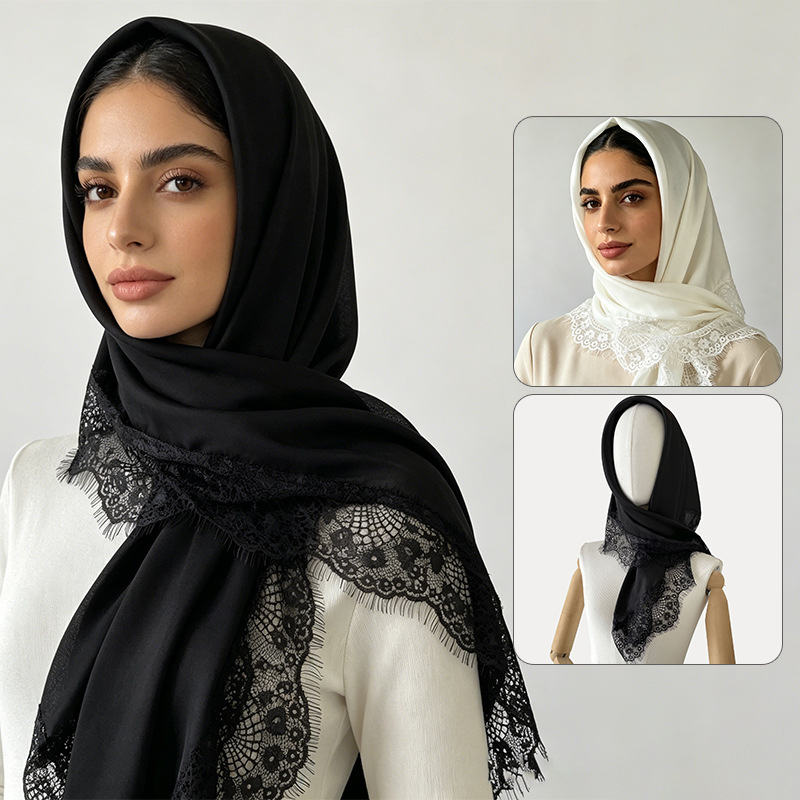 70x70cm Square Scarf Women Lac - đánh giá và giá Head Wrap Turban