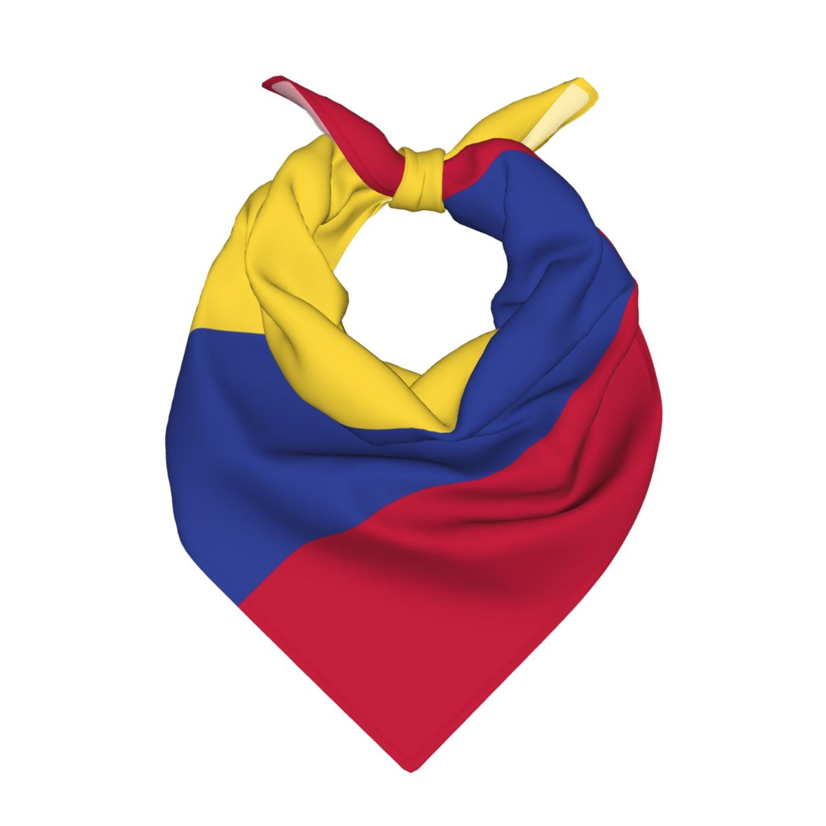 50cm*50cm Colombia Flag Scarf  - đánh giá và giá Head Wrap Turban